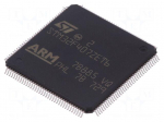IC: STM32 ARM microcontroller | 168MHz | LQFP144 | 1.8&divide;3.6VDC