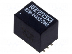 Converter: DC/DC | 3W | Uin: 9&divide;36VDC | Uout: 5VDC | Iout: 600mA | SMT | R3M
