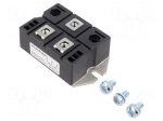 Module: diode | double,common cathode | 600V | If: 408A | PWS-E | screw