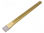 Cold chisel | masonary | L: 300mm | Tipwidth: 29mm