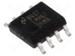 IC: operational amplifier | 370MHz | Ch: 2 | 4.5&divide;12VDC | SO8 | 3.7mV