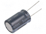Supercapacitor | THT | 220F | 2.2&divide;3.8VDC | &plusmn;20% | &Oslash;16.5x27mm | 100m&Omega;