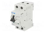 Circuit breaker | 230/400VAC | Inom: 25A | Poles: 1+N | Charact: B | 15kA