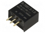 Converter: DC/DC | Uin: 4.5&divide;36VDC | Uout: 1.8VDC | Iout: 1A | SIP3 | THT