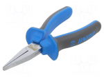 Pliers | flat,elongated | 140mm | 472/1BI
