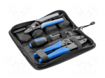 Tools set: for crimping