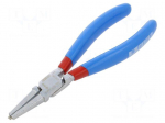 Pliers | for circlip | internal | 19&divide;60mm | Pliers len: 180mm