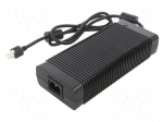 Power supply: switching | 48VDC | 7.5A | 360W | 85&divide;264VAC | -30&divide;70&deg;C
