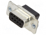 connector HDP-20,RCPT,SIZE 1, 9 POSN,CLI