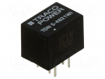 Converter: DC/DC | 5W | Uin: 18&divide;75VDC | Uout: 5VDC | Uout2: -5VDC | DIP