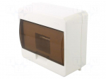 Enclosure: for modular components | IP40 | white | No.of mod: 7