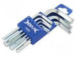 Wrench: hex key-set | 9pcs.