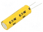 Supercapacitor | THT | 100F | 3VDC | -10&divide;30% | &Oslash;18.5x60.5mm | 11m&Omega; | 225uA