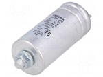 Capacitor: polypropylene | motors, run | 15uF | Uoper: 400VAC | &plusmn;5%