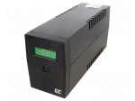 Power supply: UPS | 360W | 600VA | 207&divide;253V | 298x101x142mm | 7Ah