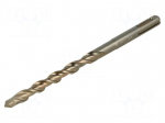 Drill bit | for concrete | &Oslash;: 10mm | L: 160mm | SDS-Plus&reg;