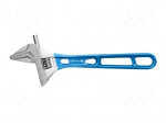 Wrench: adjustable | Jaw capacity: 43mm | Overall len: 256mm