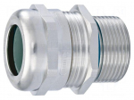 Cable gland | with long thread | M16 | 1.5 | IP68 | stainless steel