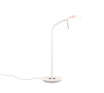 Trio Monza LED table lamp matt white gaismeklis 523310131 4017807588675