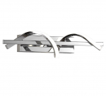 Trio Isabel LED sienas lampa chrome 4000K  R22201106 4017807562057