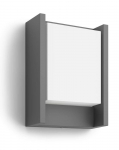 Philips Arbour wall lantern anthracite 1x6W 230V gaismeklis