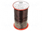 Coil wire | single coated enamelled | 1.8mm | 0.5kg | -65&divide;200&deg;C