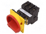 Switch-disconnector | Poles: 3 | for building in | 63A | -25&divide;40&deg;C