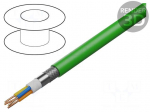 Wire | SF/UTP | 4x22AWG | industrial Ethernet,PROFINET | 5e | wire | Cu