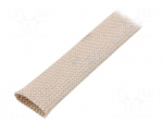 Braid | &Oslash;Braid : 50&divide;125mm | fiberglass | L: 15m | THERMOJACKET S