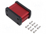 Enclosure: multipurpose | X: 68.7mm | Y: 49mm | Z: 35.2mm | aluminium