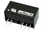 Converter: DC/DC | 1W | Uin: 4.5&divide;5.5VDC | Uout: 5VDC | Uout2: -5VDC | THT