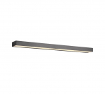 Trio Rocco H2O LED sienas lampa 90 cm matt black  283919032 4017807507935