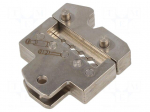 Crimping jaws | 0.14&divide;4mm2