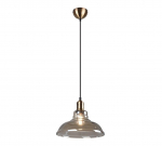Trio Aldo piekarama lampa E27 brass brushed steel R30731004 4017807465969