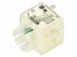 Contact block | IP00 | Contacts: NO | AC load @R: 1.5A/250VAC | 3mm