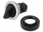 Switch: rotary | 22mm | Stabl.pos: 2 | IP65 | RONTRON-R-JUWEL | Pos: 2