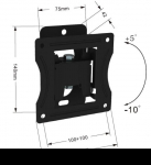 HB-4022-E ~ Sienas kron&scaron;teins 19-32" VESA 140x120x42mm