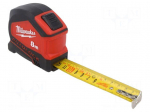 Measuring tape | L: 8m | Width: 25mm | measure