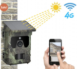 4G LTE Hunting Camera | APP | 4K | Life Video | Solar