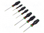 Screwdriver: universal-set | Torx&reg; | 7pcs.