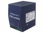 Power supply: switching | for DIN rail | 240W | 24VDC | 10A | -40&divide;71&deg;C