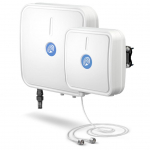 QuWireless QuMax XR2 Kahesuunaline komplekt RUTX12 jaoks AXR12