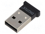 BT adapter | 2.402&divide;2.48GHz | 20m | Bluetooth: 5.0