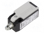 Limit switch | metal roller &Oslash;11mm | NO + NC | 10A | M20 | IP65 | metal