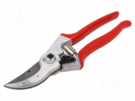 Pruner | 210mm | steel | &Oslash;25mm max | L