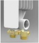 Vārsta kompl.grīdas slēgums 520216P Vārsta komplekts 3/4"M, grīdas slēgumam\n