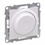 SUNO ROTARY DIMMER 300W ALL CHARGES WHITE