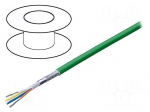 Wire | SF/UTP | 4x22AWG | industrial Ethernet,PROFINET | 5e | stranded