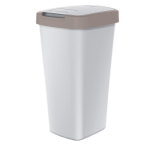 Uued tooted // Kosz na śmieci COMPACTA Q - jasno brąz / popiel 25l Keden