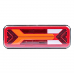 Autolambid, Mootorratta ja traktori valgustid // LED t&ouml;&ouml;tuled autodele ja eritehnikale // Lampa tylna zespolona led rcl-09-l dynamiczna lewa amio-03575